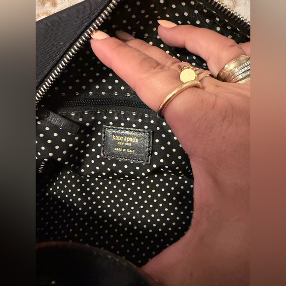 Kate Spade Small Nylon Bowler Snake Skin 
Women’s - Picture 5 of 8